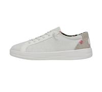 HEYDUDE Karina Sneakers - Scarpe Donna - Easy-on Lace System, Coconut White, 39