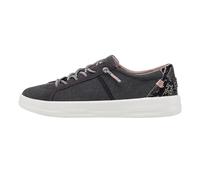 HEYDUDE Karina Sneakers - Scarpe Donna - Easy-on Lace System, Jet Black, 41