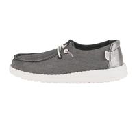 HeyDude - Kid's Wendy Metallic Sparkle - Sneaker EU 32 grigio