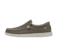 HEYDUDE Men Mikka Braided Fossil Casual Moccasin 48 EU