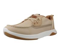 HEYDUDE Men Wally Drift Mesh Irish Cream/White Casual Sneaker 45 EU