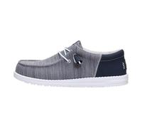 HEYDUDE Men Wally Funk Craft Mesh Grey Casual Moccasin 45 EU