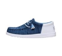 HEYDUDE Men Wally Funk Craft Mesh Navy Casual Moccasin 47 EU