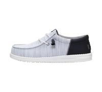 HEYDUDE Men Wally Funk Craft Mesh White/Black Casual Moccasin 47 EU