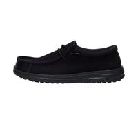HEYDUDE Men Wally Work CE Black Work & Safety Shoes Moccasin 44 EU