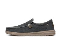 HEYDUDE Mikka Braided - Scarpe Uomo Slip-On - Mocassini, Deep Blue, 44