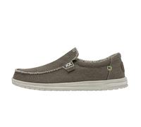 HEYDUDE Mikka Braided - Scarpe Uomo Slip-On - Mocassini, Fossil, 46