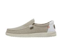 HEYDUDE Mikka Braided - Scarpe Uomo Slip-On - Mocassini, off White, 47