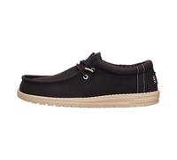 HEYDUDE Mocassini Wally Classic – leggeri da uomo, comodi, tomaia idrorepellente – Marrone talpa 44