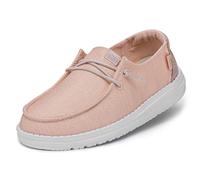Hey Dude Wendy Youth Glitter, Scarpe Moc Toe, Rose Crystal, 33 EU