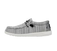 HEYDUDE Mocassino da Uomo Wally Stretch Mix, Yin Yang, 44 EU