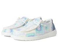 HEYDUDE Mocassino Wendy Cottage Crochet bay Blue Multi