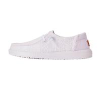 HEYDUDE Mocassino Wendy Crochet Lace White
