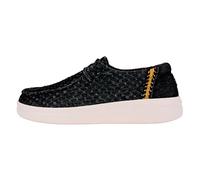HEYDUDE Mocassino Wendy RIE Perf Canvas Black