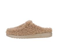 HEYDUDE Pantofole da donna Wendy Cozy | Scarpe slip-on leggere da donna | Calzature comode e casual per tutti i giorni, Lupo in legno, 41 EU