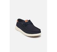 HEYDUDE - Paul Canvas - Scarpe Uomo Slip-On - Mocassini, Navy Blazer, 42