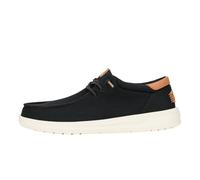 HEYDUDE - Paul Canvas Nero - Sneakers - Taglia 45 45 Nero