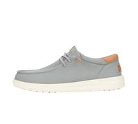 HeyDude - Paul Canvas - Sneaker EU 43 grigio/bianco