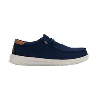 HEYDUDE - Paul Canvas - Scarpe Uomo Slip-On - Mocassini, Navy Blazer, 43