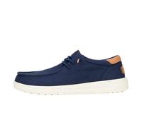 HEYDUDE - Paul Canvas - Scarpe Uomo Slip-On - Mocassini, Navy Blazer, 43