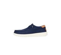 HEYDUDE - Paul Canvas - Scarpe Uomo Slip-On - Mocassini, Navy Blazer, 44