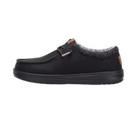 HEYDUDE Paul Classic - Scarpa da bambino, nero, 8 Toddler