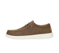 HEY DUDE vegan invernali Paul Classic marroni uomo sneakers casual lacci - Colore: Marrone, Taglia: 43