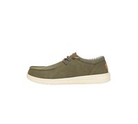Hey Dude Paul Classic - Scarpe Da Barca Verde - Taglia 42 [27cm] Scarpe Uomo