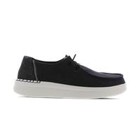HEYDUDE rise Donna - Sneakers Nero - Taglia 37 - Tela Black 37