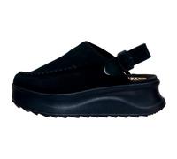 HEYDUDE - Delray Clog Suede Nero - Zoccoli 40 Nero
