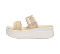 HEYDUDE Sandali Austin Slide Classic da donna, Champagne metallizzato, 36 EU