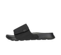HEYDUDE Sandalo classico da uomo Shore Slide | Leggero e confortevole, nero, 42 EU