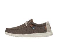 HEYDUDE Scarpa Marrone Wally Eco Stretch