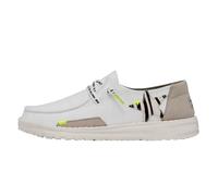 HEYDUDE - Scarpe Bianche da Donna Wendy Fringe, Bianco, 40 EU