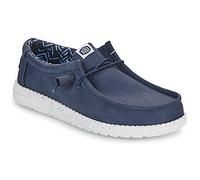 HEYDUDE Scarpe Wally Canvas in Blu 42