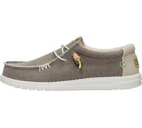 HEYDUDE Sneakers Wally Braided Unisex Vegan Cotone bio Estive Traspiranti Verde 45