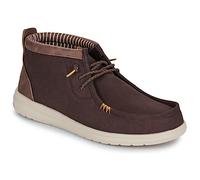 HEYDUDE Scarpe WALLY MID GRIPR VIN CLASSIC MOLE in Marrone 41