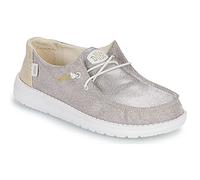 HEYDUDE Scarpe Wendy Metallic Sparkle in Oro 36