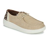 HEYDUDE Scarpe Wendy Rise Animal in Beige 37