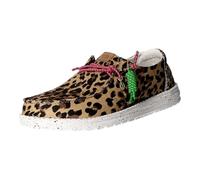 HEYDUDE Shoes Wendy Getaway Lace Leopard