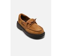 HEYDUDE - Sienna Boat Suede Marrone - 36 Marrone