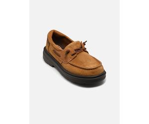 HEYDUDE - Sienna Boat Suede Marrone - 37 Marrone