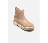 HEYDUDE - Sienna Chelsea Boot Suede Beige - 41 Beige