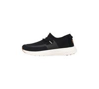 HEYDUDE - Sirocco Neutrals - Scarpe Uomo Slip-On - Mocassini, Black/White, 42