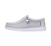 HEYDUDE Slip On Wally Stretch Sox 1SZ - White 41