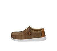 HeyDude - Wally Stretch Sox - Sneaker EU 44 marrone/beige