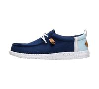 HEYDUDE Slip On Wally Summer Linen 4UX - Navy 44
