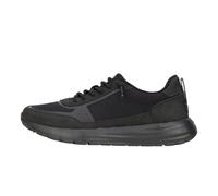 HEYDUDE Sirocco Alta M Essentials Black/Black Size 10, scarpe da ginnastica da uomo, scarpe da ginnastica casual, comode e leggere