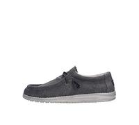 MOCASSINI HEY DUDE WALLY CLASSIC TG 41 COD 41894-030 - 9M [US 8 UK 7 CM 26.3] Grigio