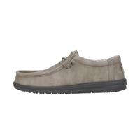 MOCASSINI HEY DUDE WALLY CLASSIC TG 42 COD 41894-030 - 9M [US 9 UK 8 CM 27.2] Grigio